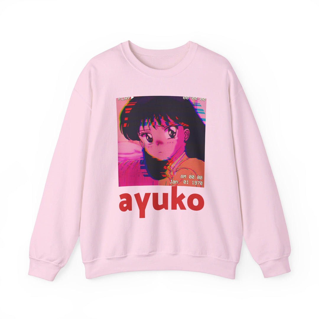 Sailor Mars VHS Anime Sweatshirt