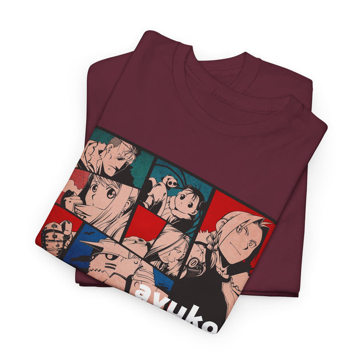 Fullmetal Alchemist Anime Shirt