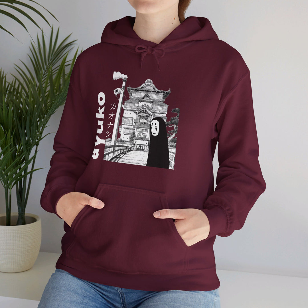 No Face Ayuko Anime Hoodie