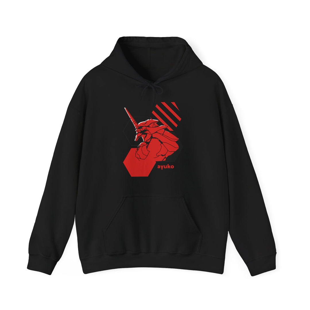 Red Evangelion Hoodie