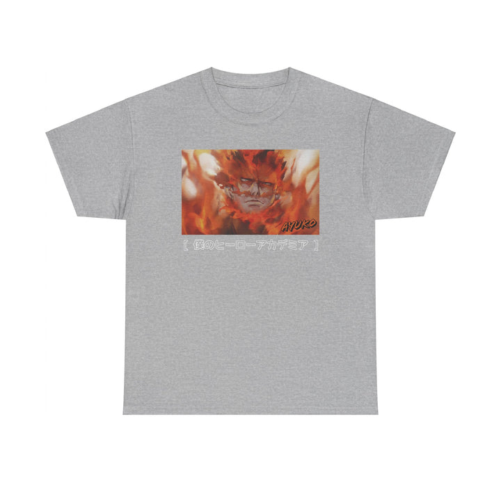 Endeavor Flames Tee