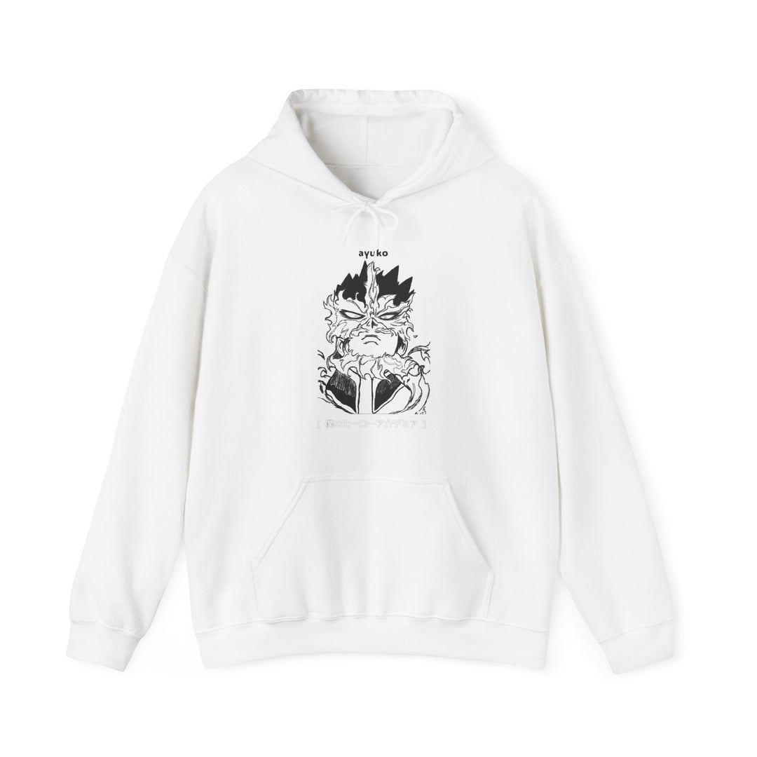 Endeavor Manga Hoodie