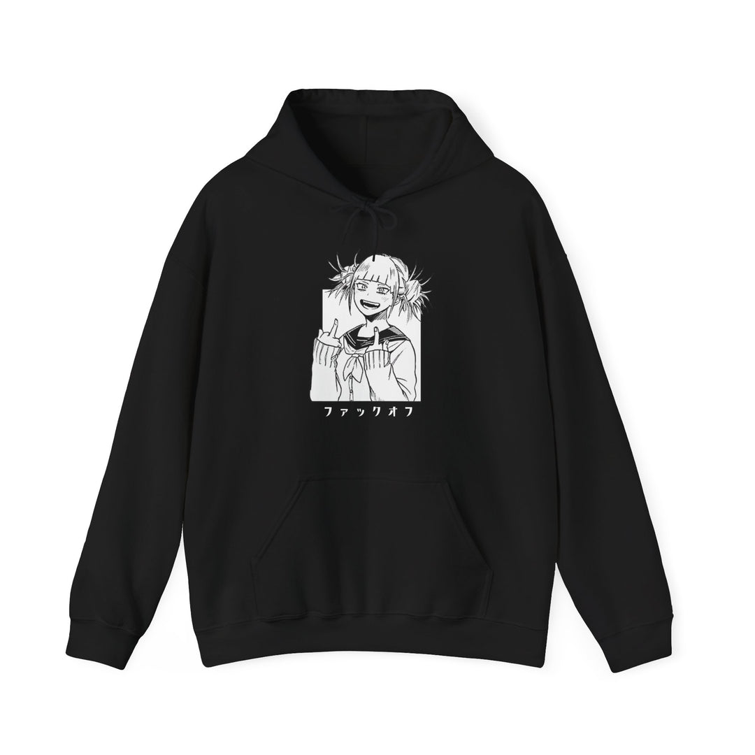 Toga Flip Off Himiko Hoodie