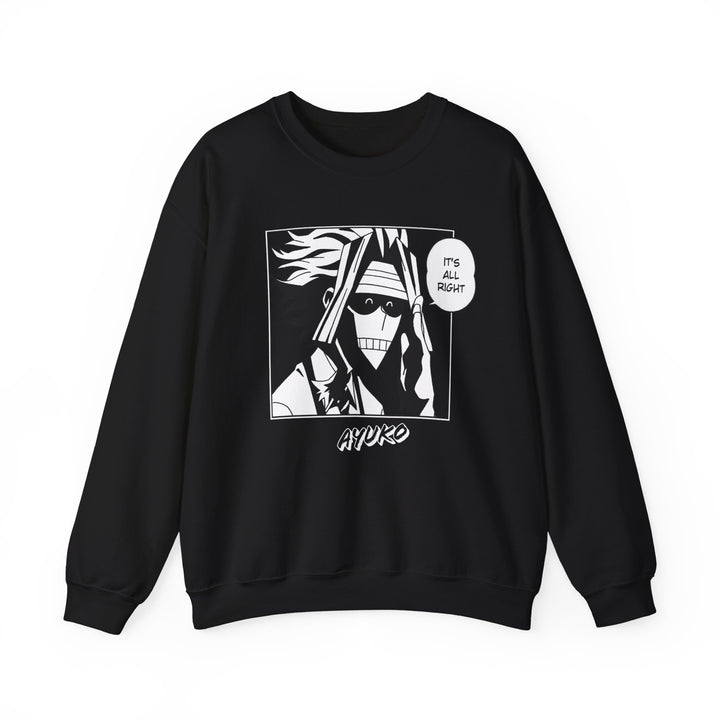 Skinny All Might Sweatshirt