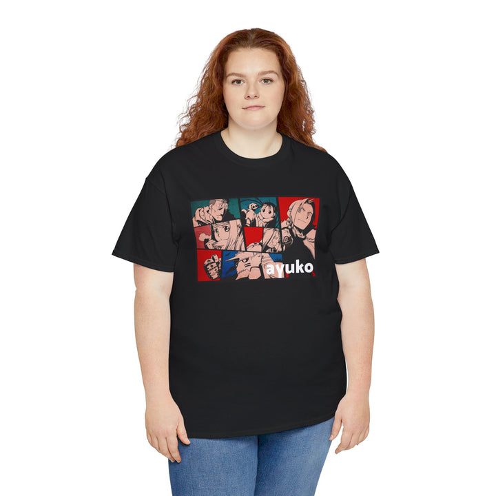 Fullmetal Alchemist Anime Shirt