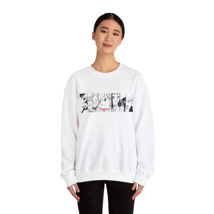 Unisex Heavy Blend Crewneck Sweatshirt