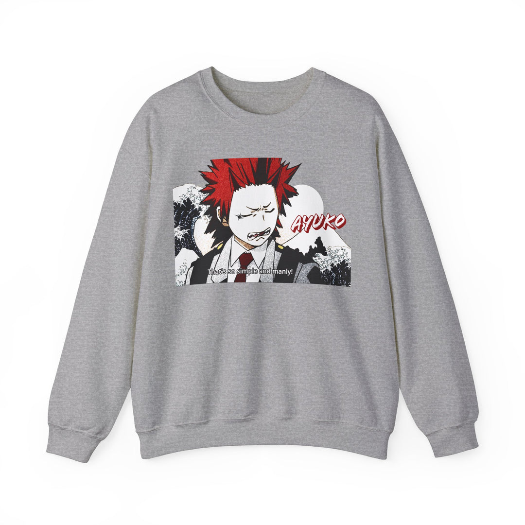 Eijiro Is So Manly Sweatshirt