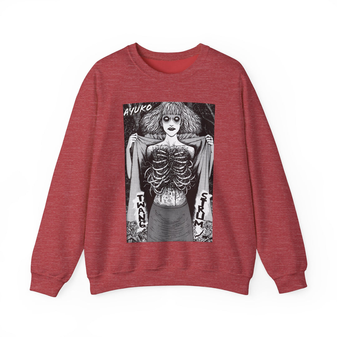 Junji Ito Ribs Woman Sweatshirt