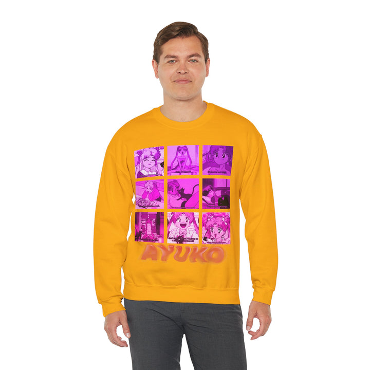 Sailor Moon Ayuko Anime Sweatshirt