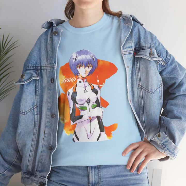 Evangelion Girl Tee