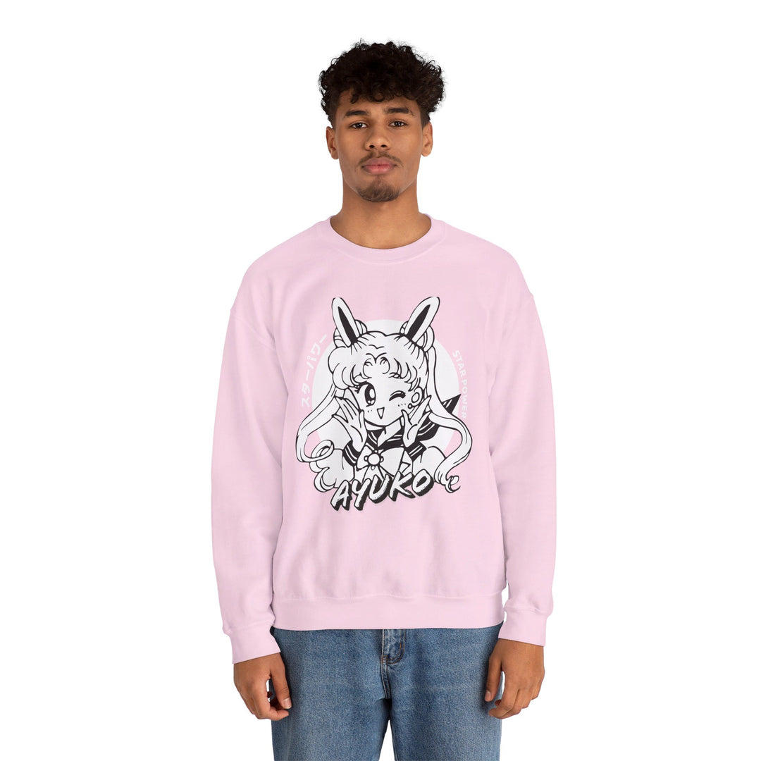 Sailor Bunny Ayuko Anime Sweatshirt