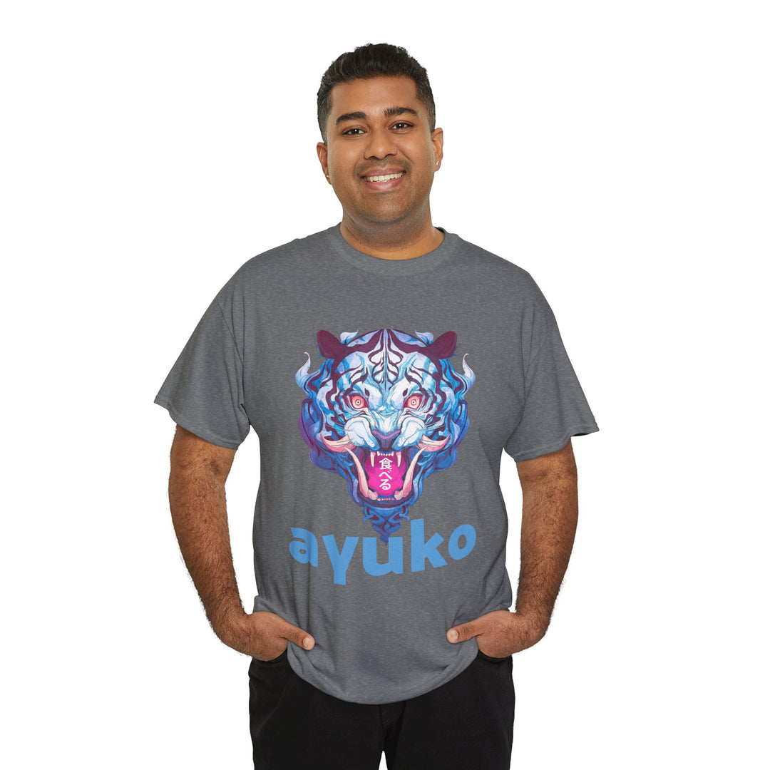 Blue Tiger Tee