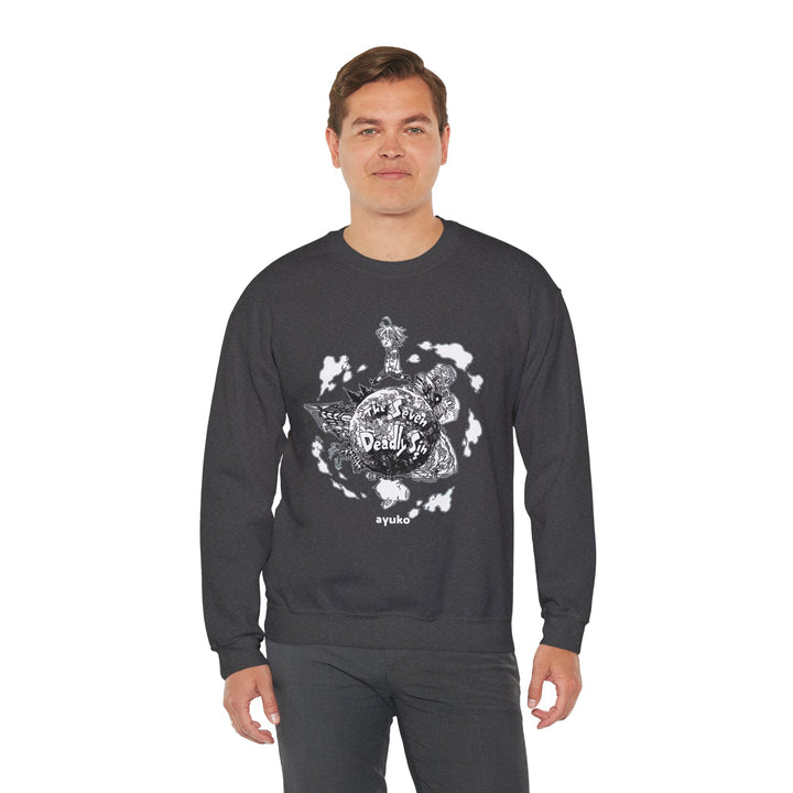 Unisex Heavy Blend Crewneck Sweatshirt