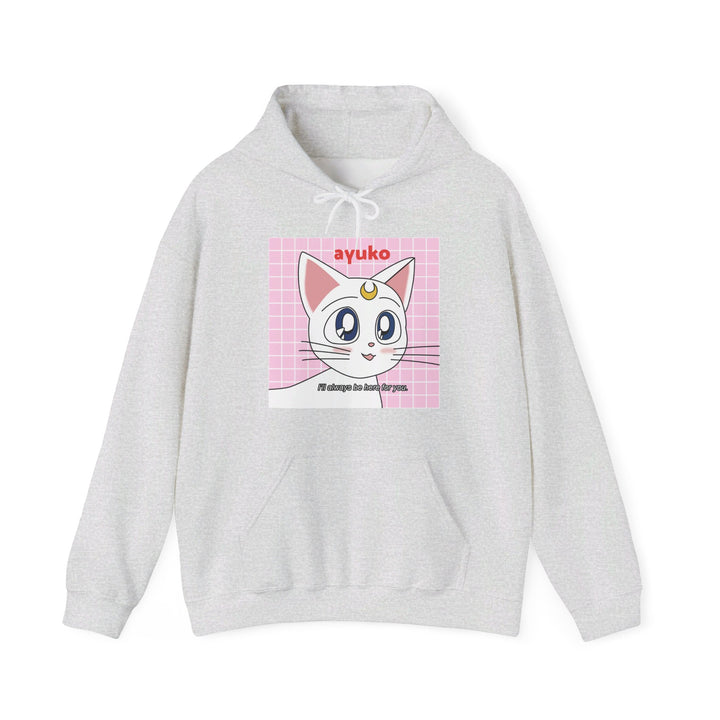 Anime Kawaii Cat Luna Unisex Hoodie