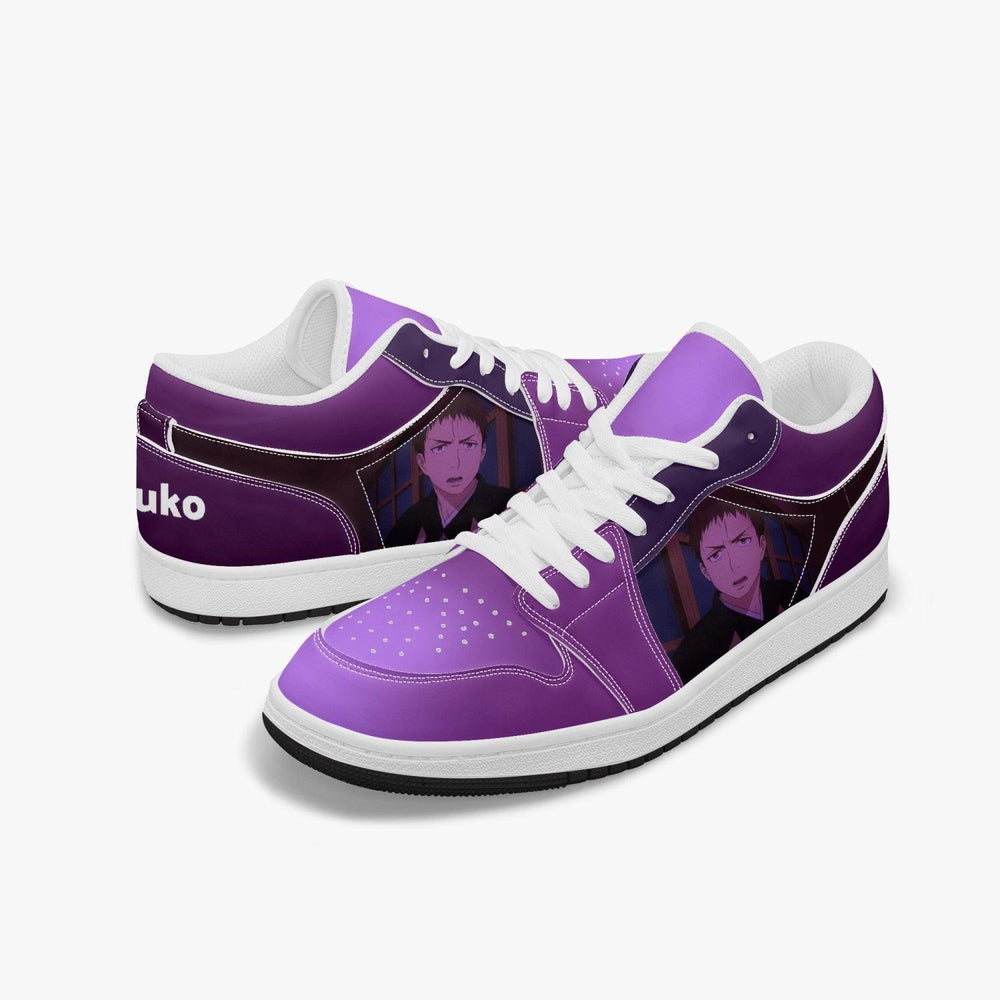 AO No Exorcist Juzo JD1 Low Anime Shoes _ AO No Exorcist _ Ayuko