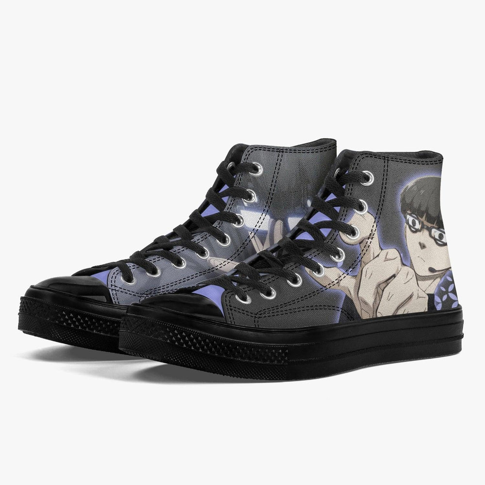 Blue Lock Jinpachi Ego A-Star High Anime Shoes _ Blue Lock _ Ayuko