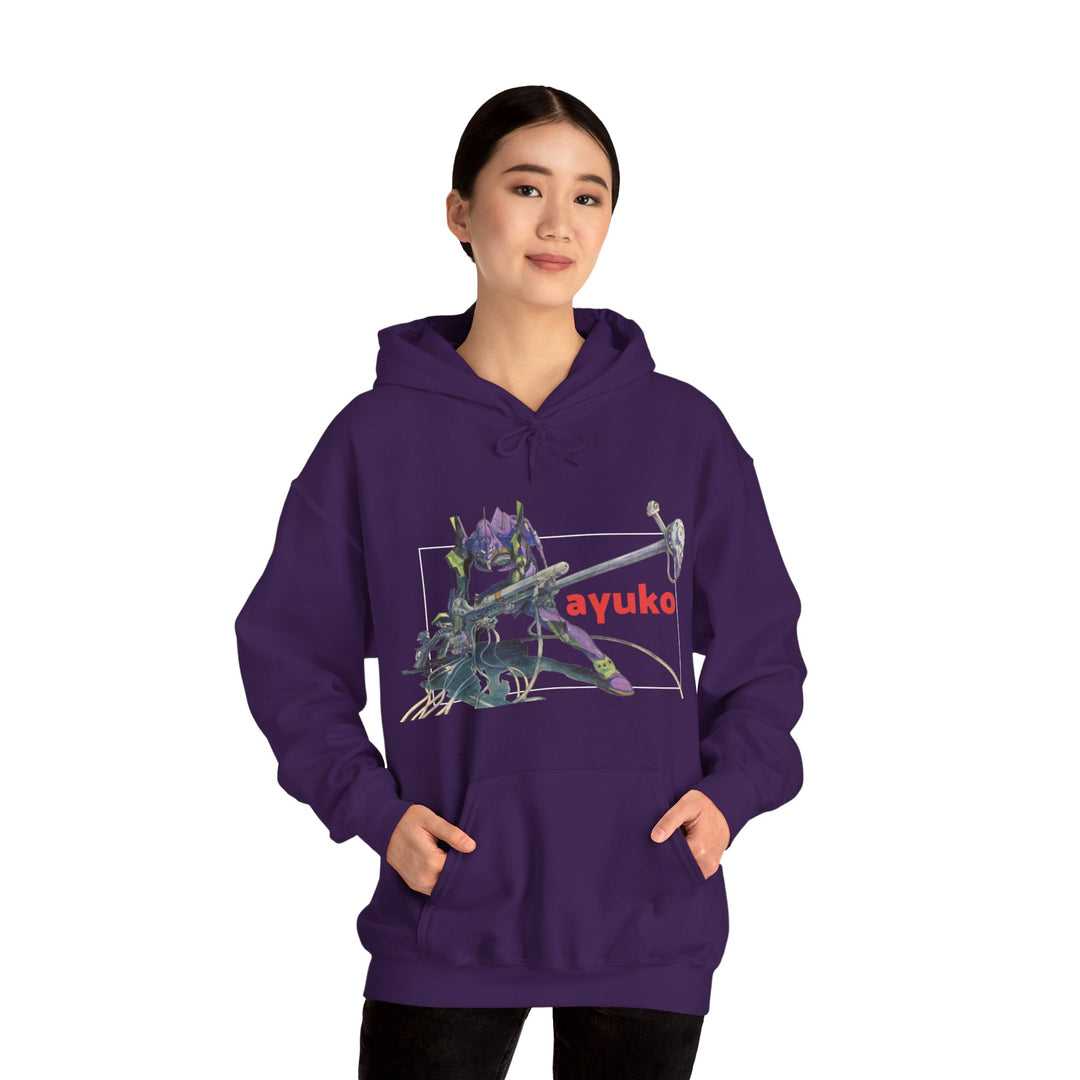 Purple Guns Hoodie