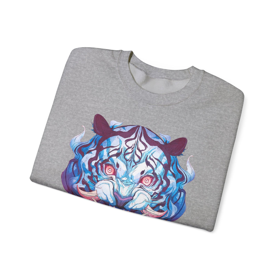 Blue Tiger Sweatshirt