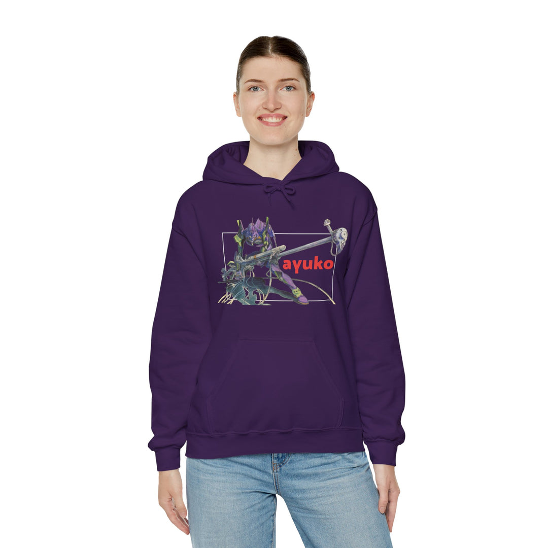 Purple Guns Hoodie