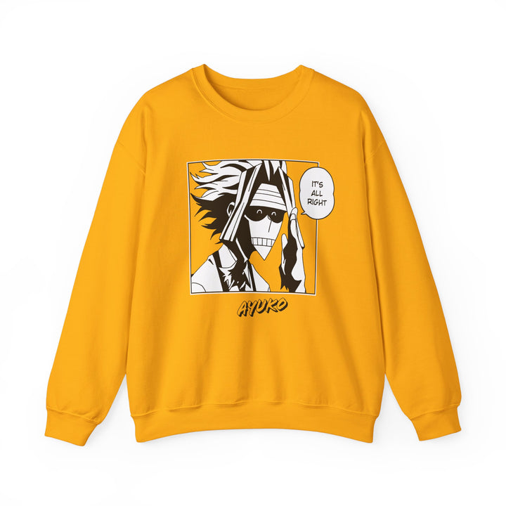 Skinny All Might Sweatshirt