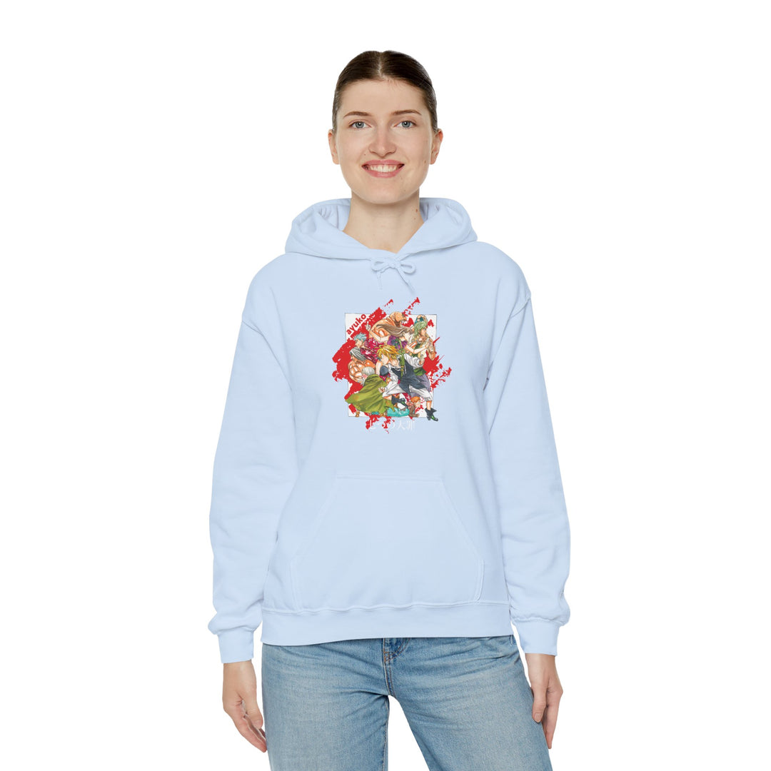 Unisex Heavy Blend Hooded Sweatshirt