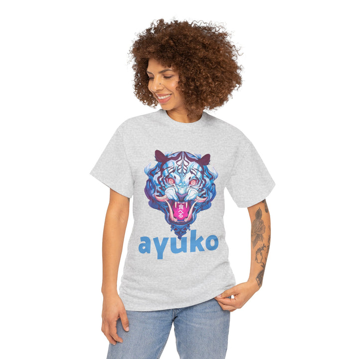 Blue Tiger Tee