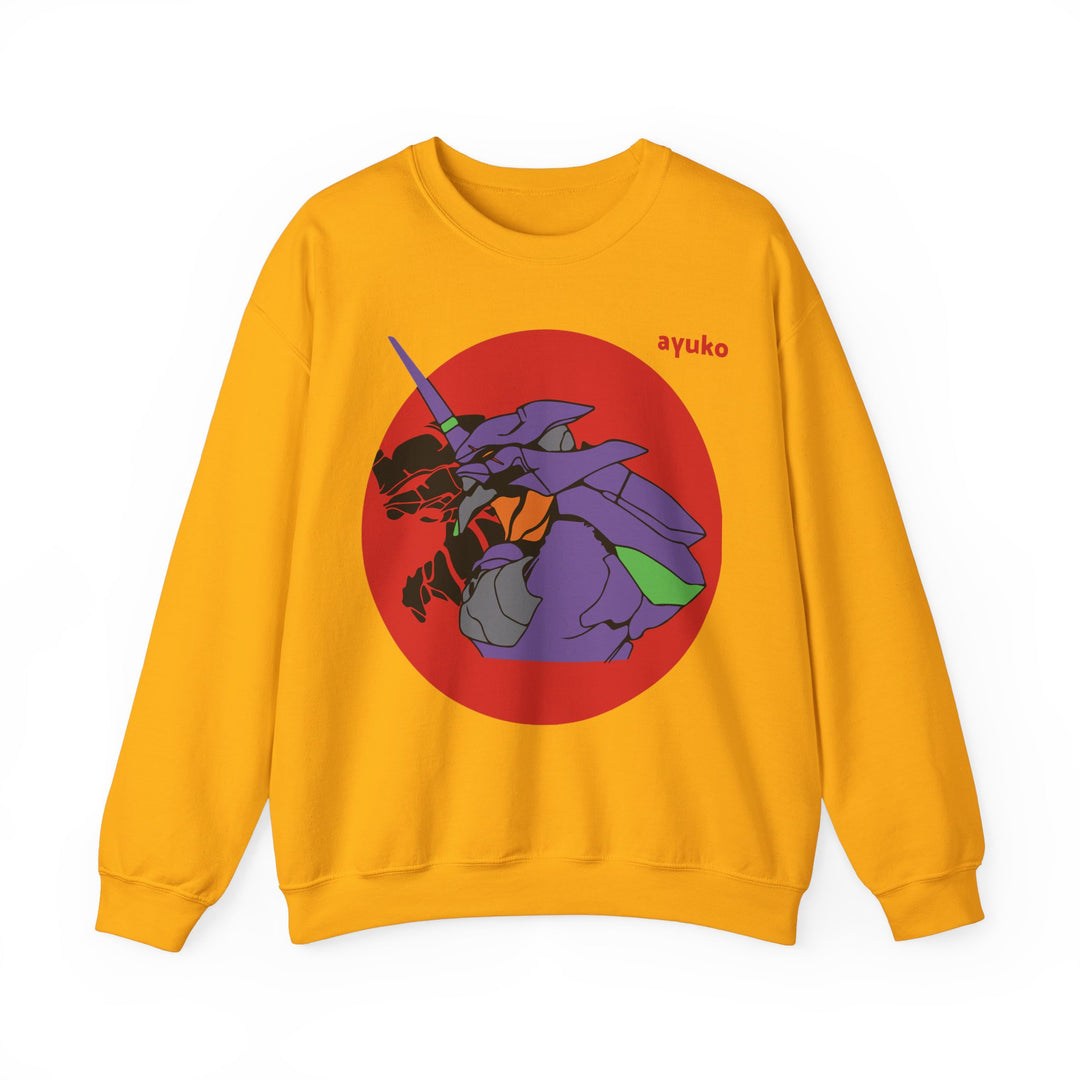 Neon Sunset Sweatshirt