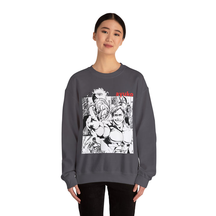 Unisex Heavy Blend Crewneck Sweatshirt