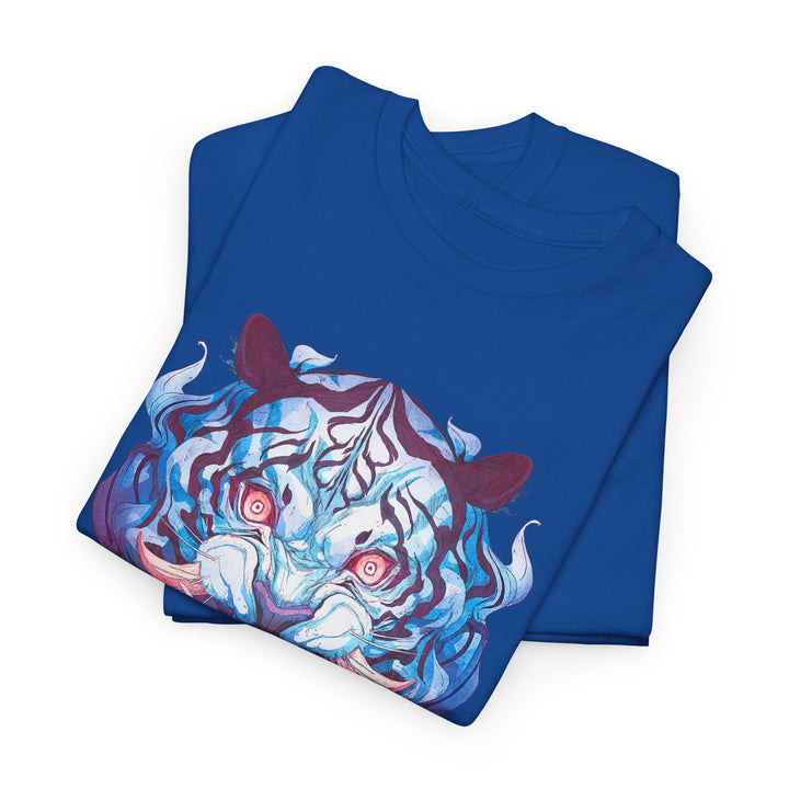 Blue Tiger Tee