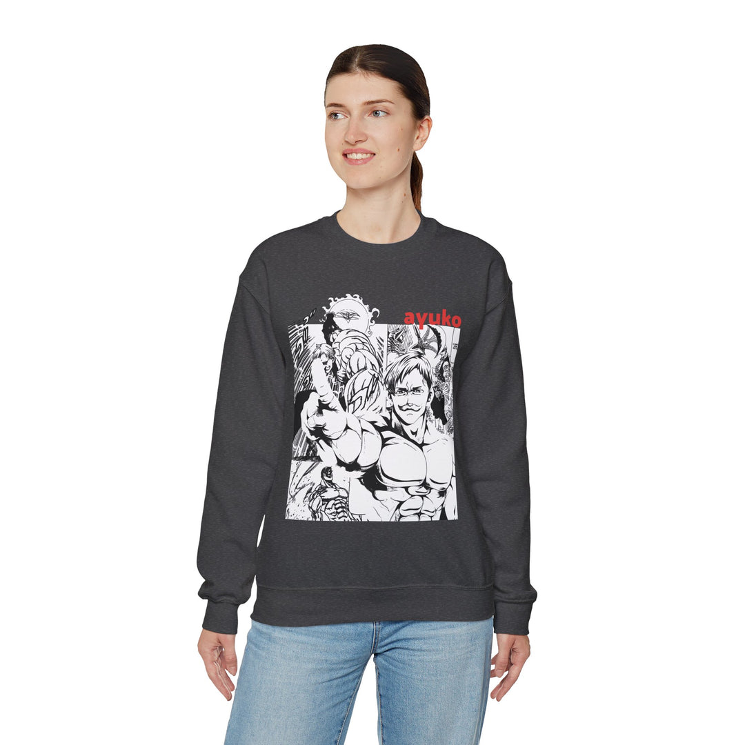 Unisex Heavy Blend Crewneck Sweatshirt