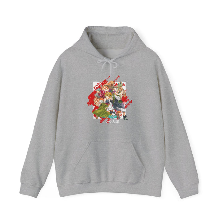 Unisex Heavy Blend Hooded Sweatshirt