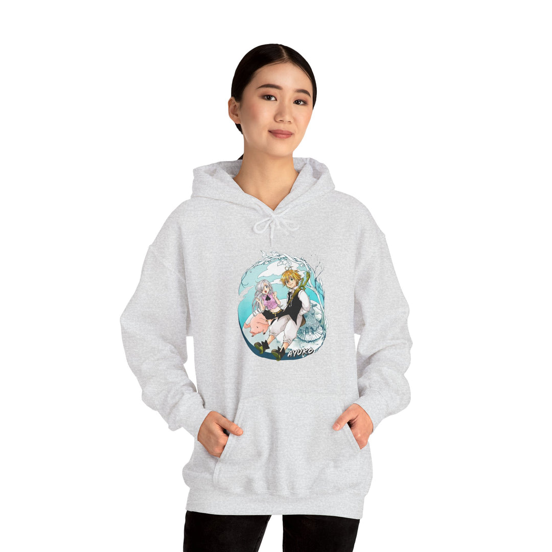 Unisex Heavy Blend Hooded Sweatshirt