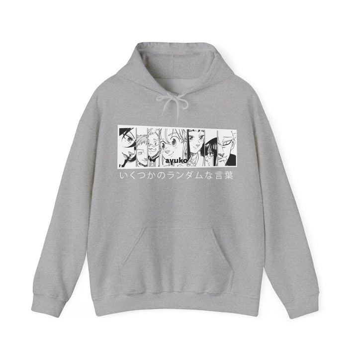 Unisex Heavy Blend Hooded Sweatshirt