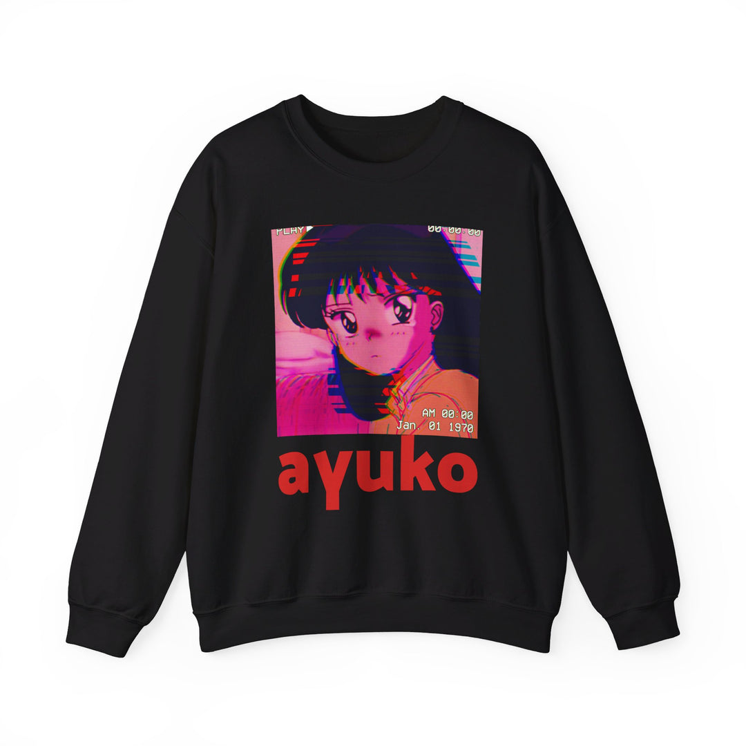 Sailor Mars VHS Anime Sweatshirt