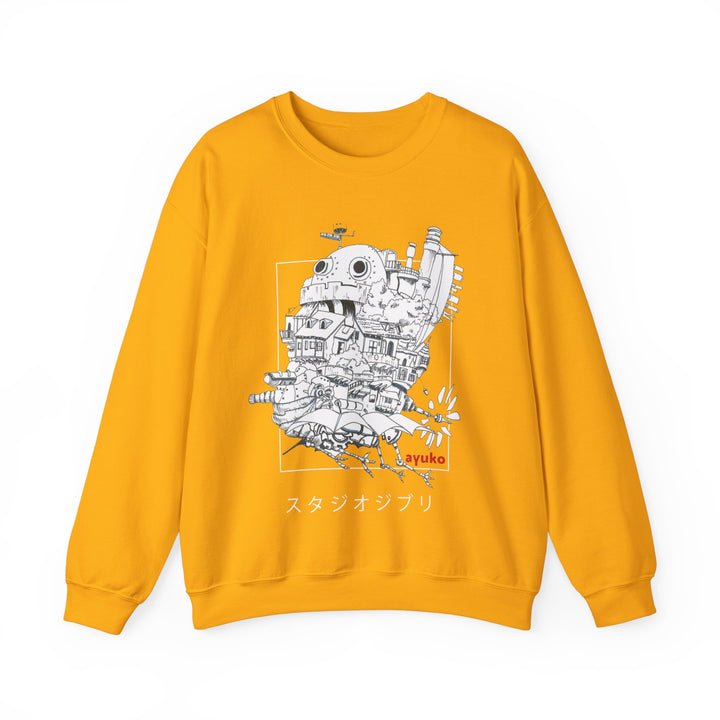 Howl's Moving Castle Crewneck Sweatshirt