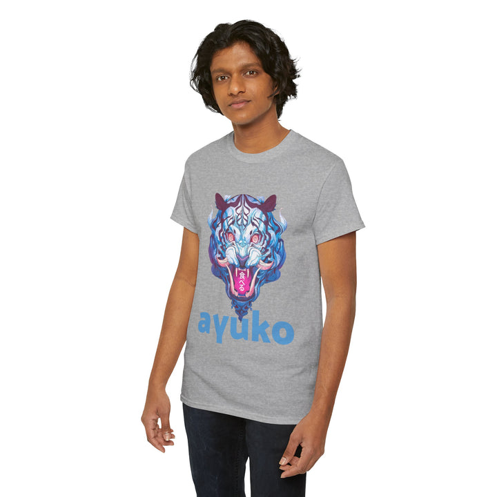 Blue Tiger Tee