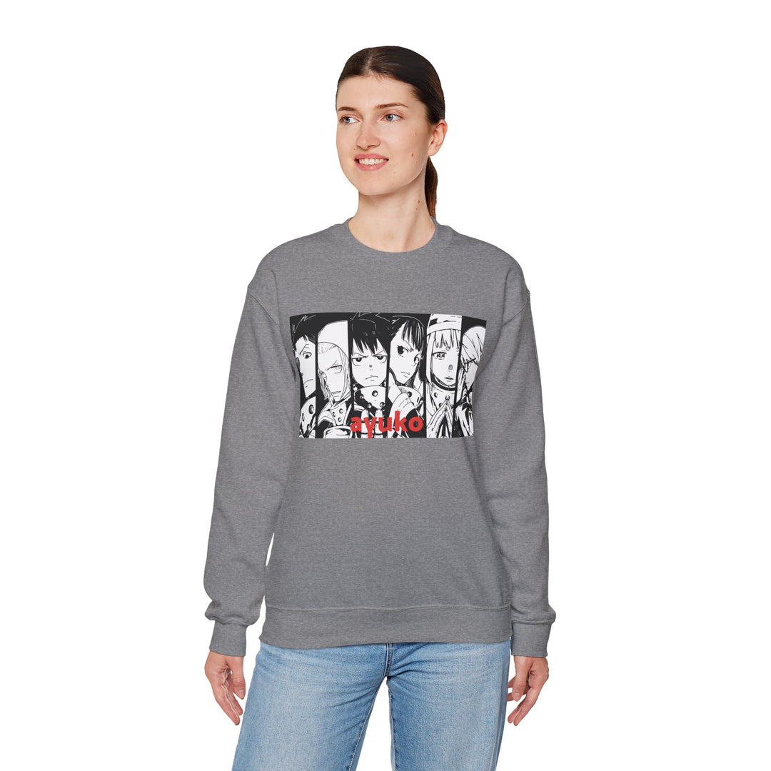 Fire Force Team 8 Sweatshirt