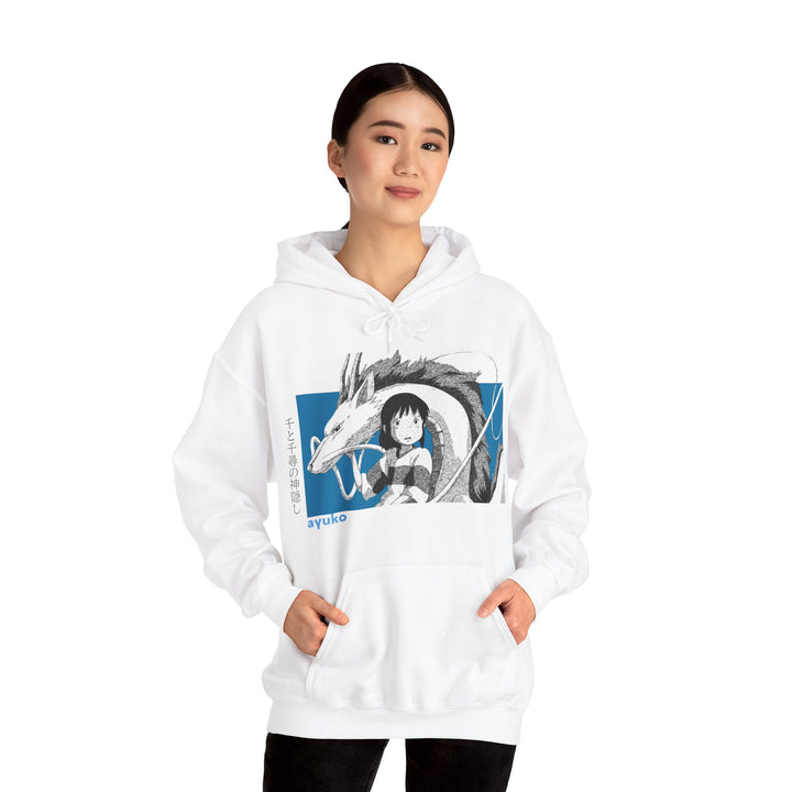 Chihiro Haku Hoodie