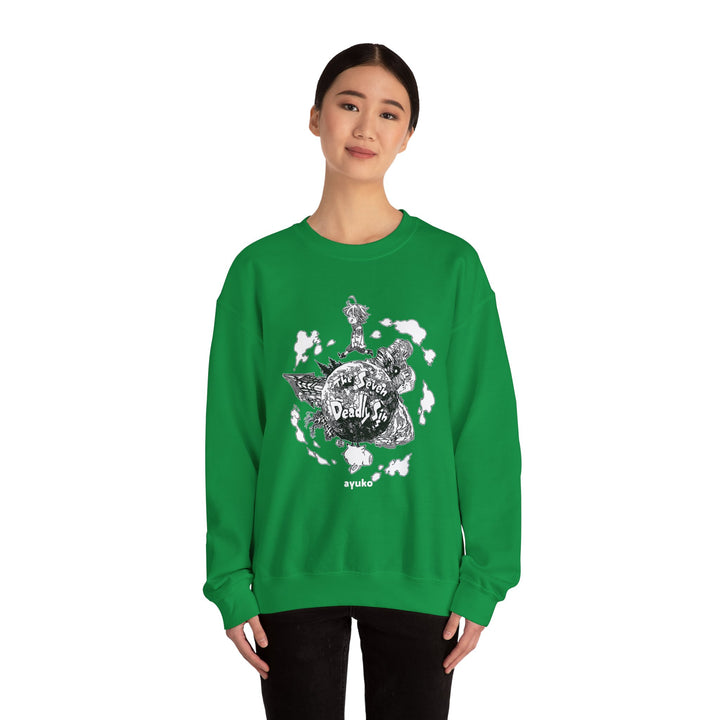 Unisex Heavy Blend Crewneck Sweatshirt