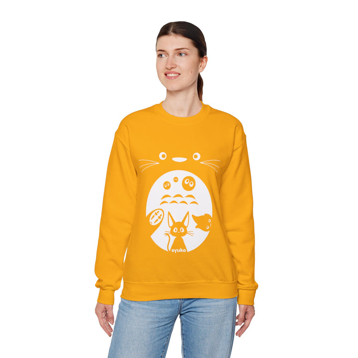 Ghibli Belly Sweatshirt