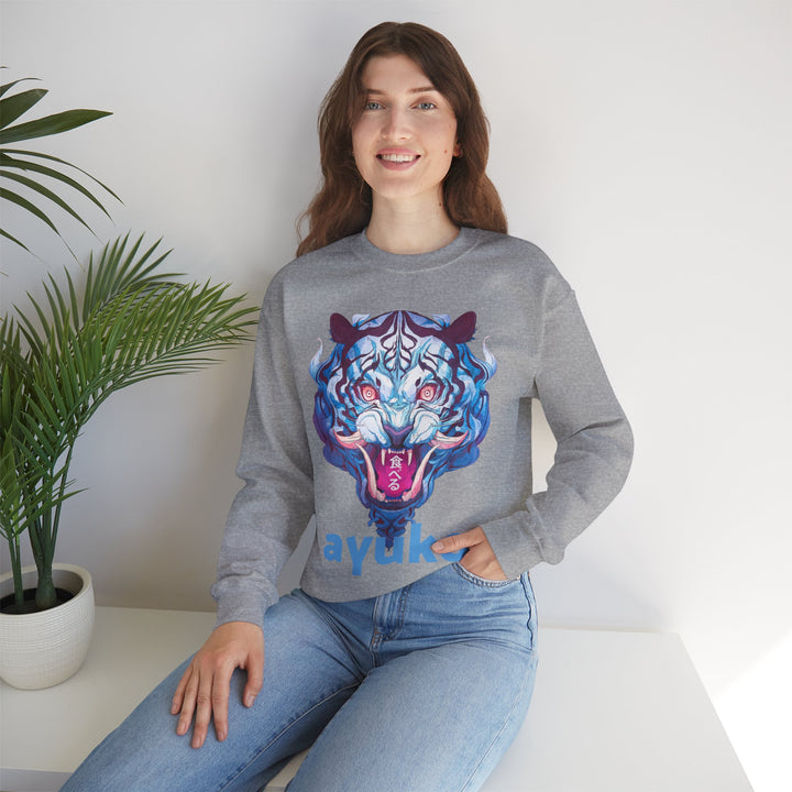 Blue Tiger Sweatshirt