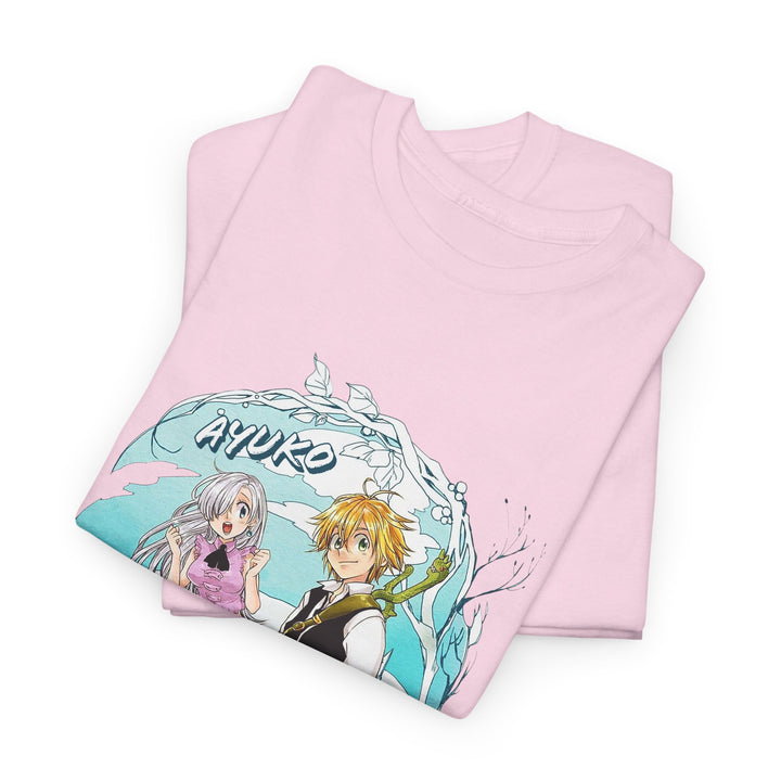 Hawks & Meliodas & Elizabeth Tee