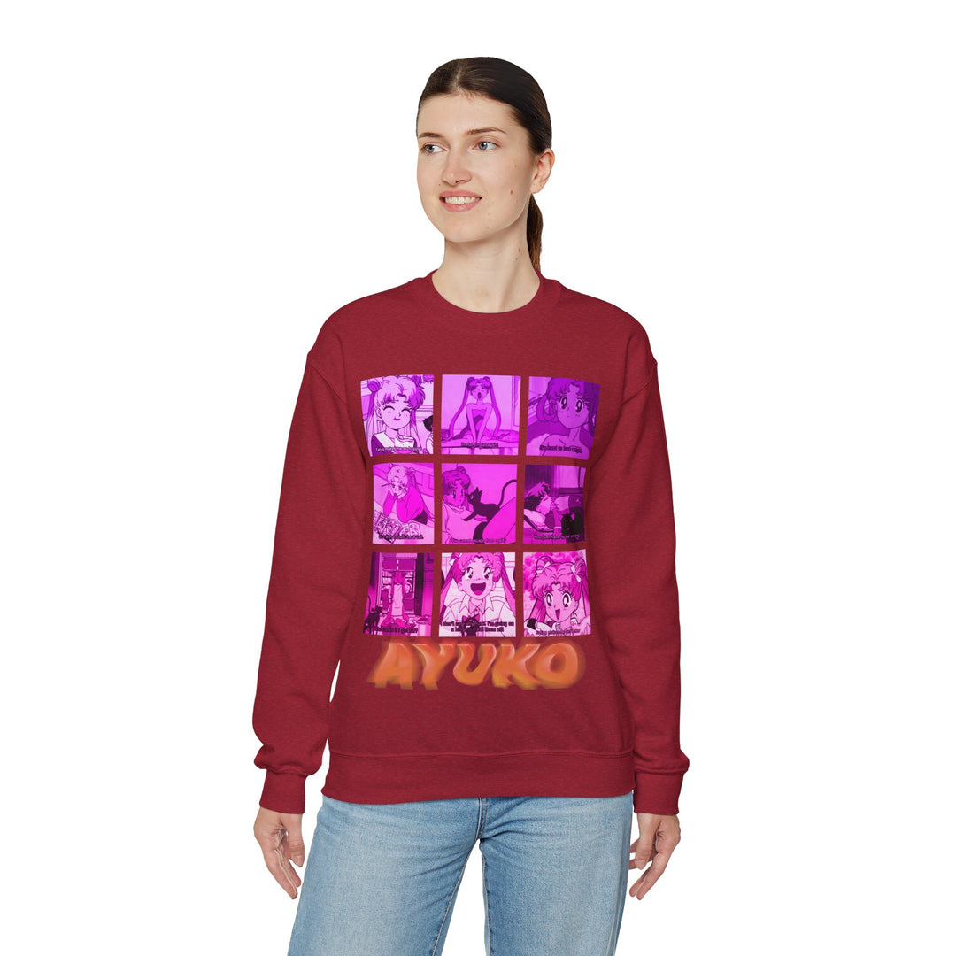 Sailor Moon Ayuko Anime Sweatshirt