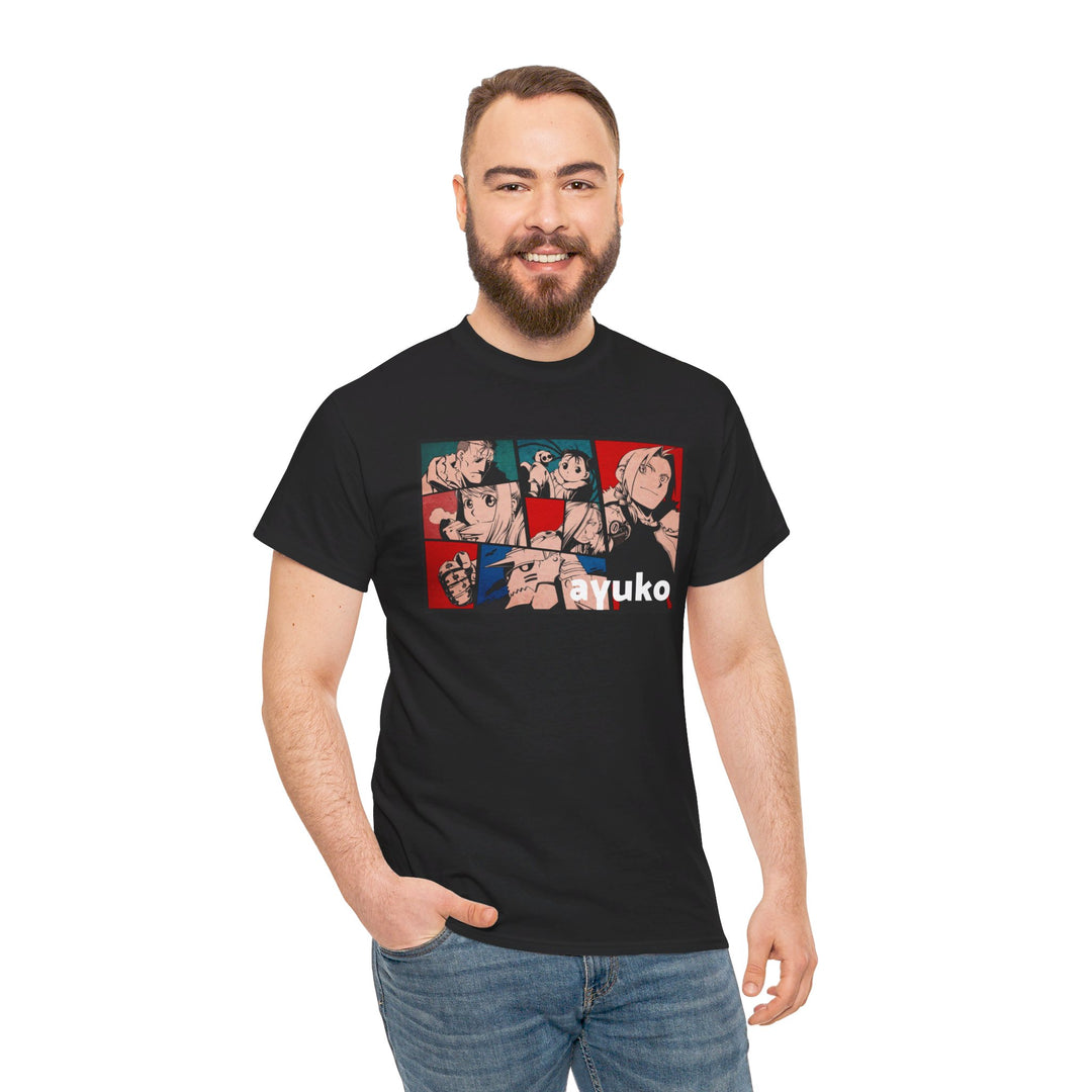 Fullmetal Alchemist Anime Shirt