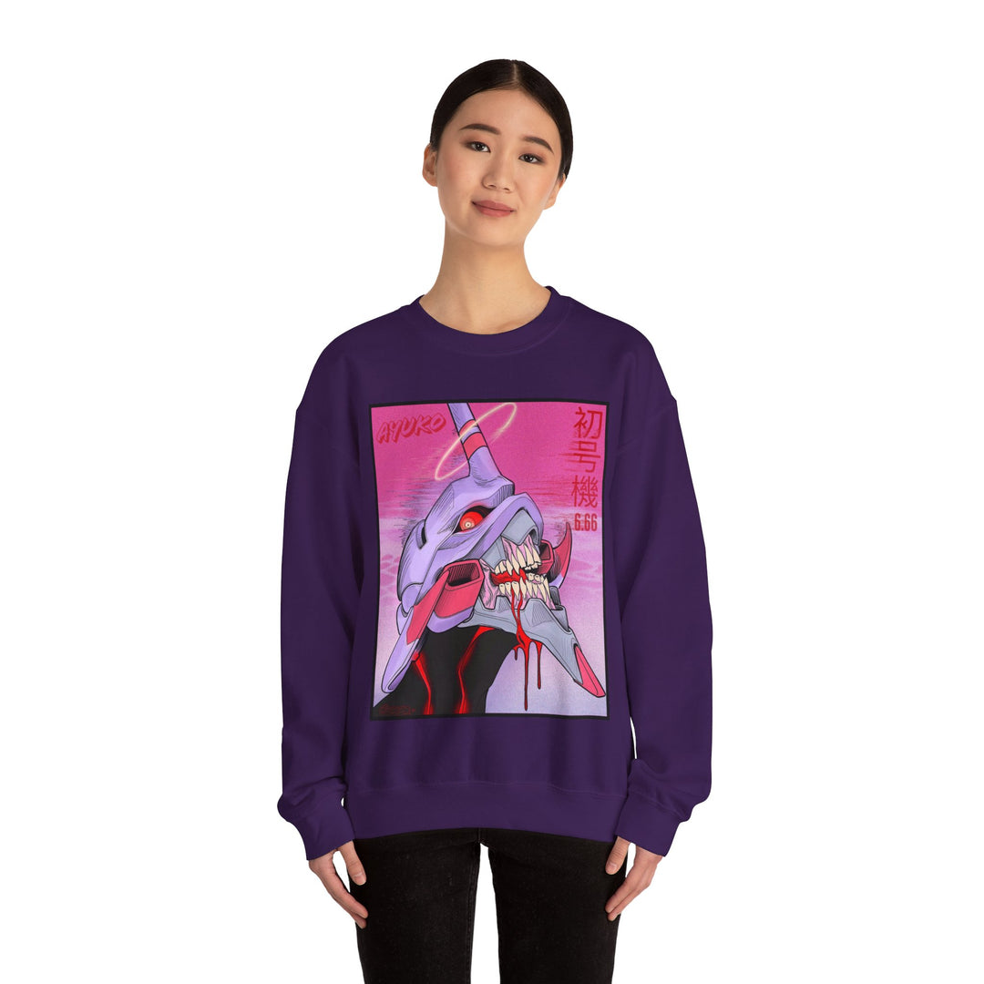 Neon Genesis Evangelion Sweatshirt