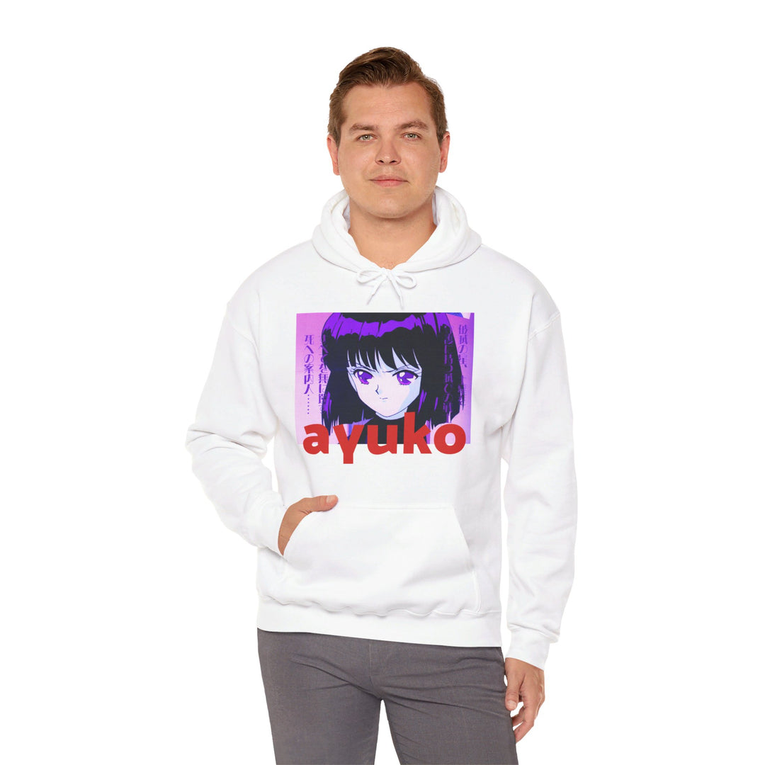 Sailor Mars Ayuko Anime Hoodie