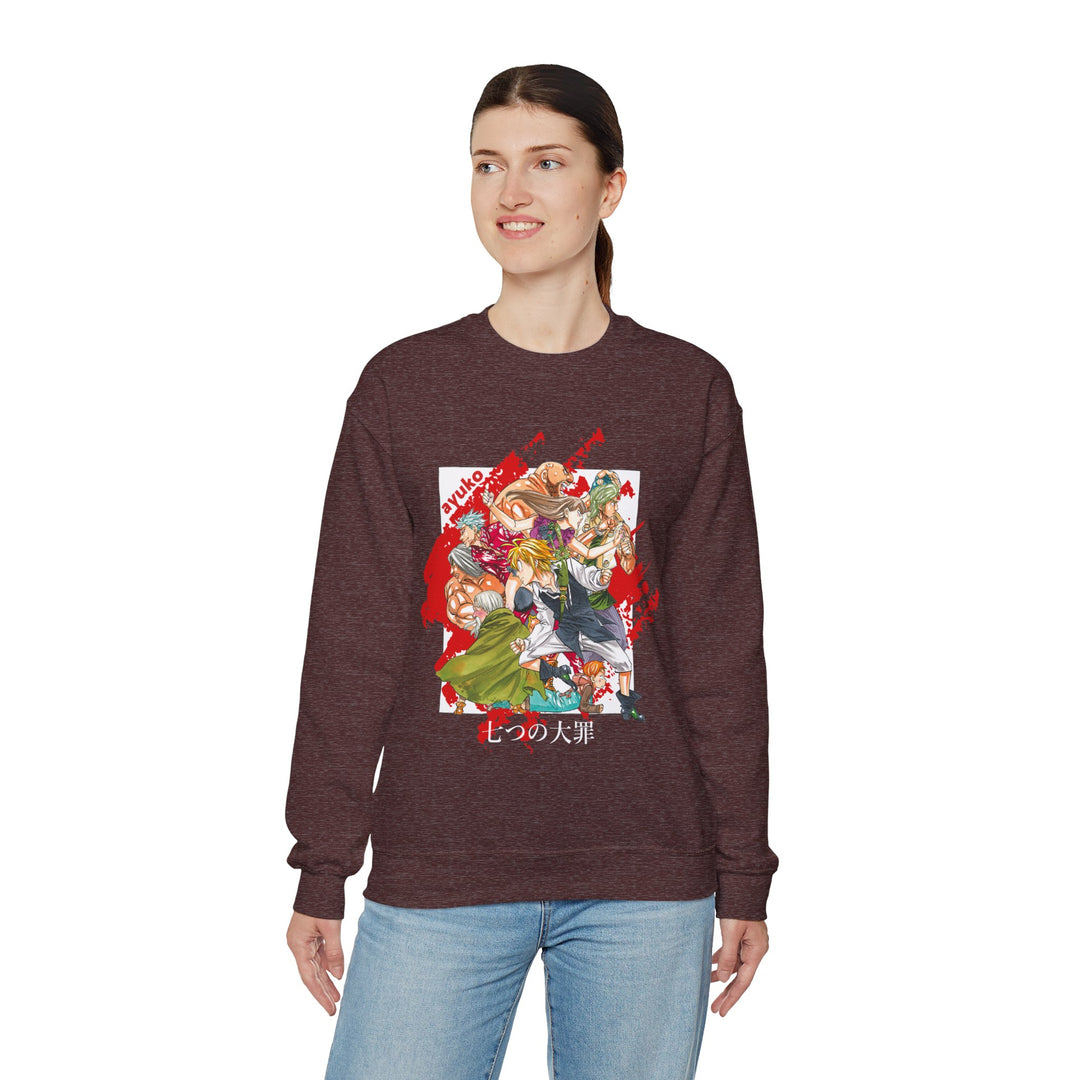 Unisex Heavy Blend Crewneck Sweatshirt