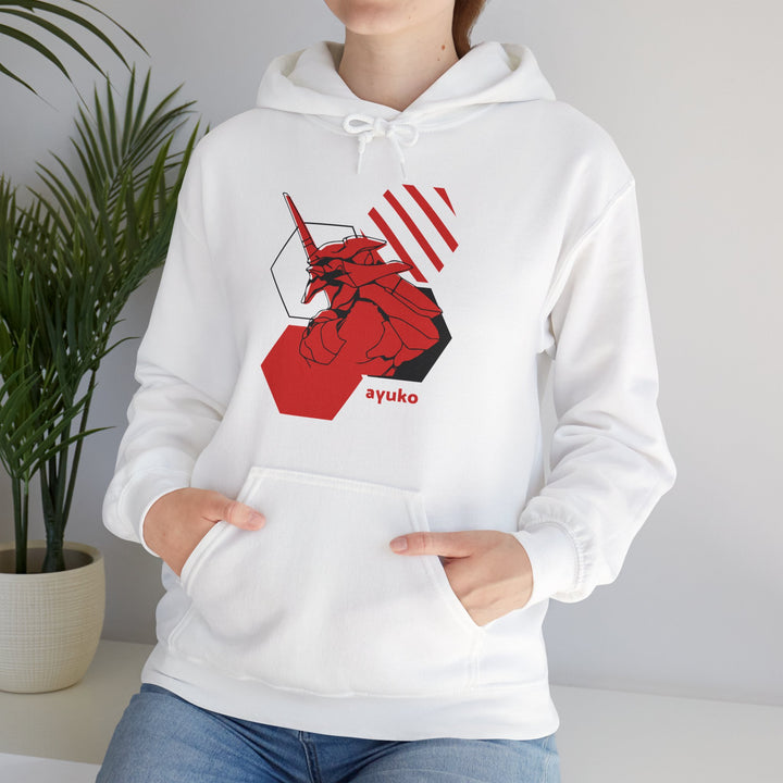 Red Evangelion Hoodie