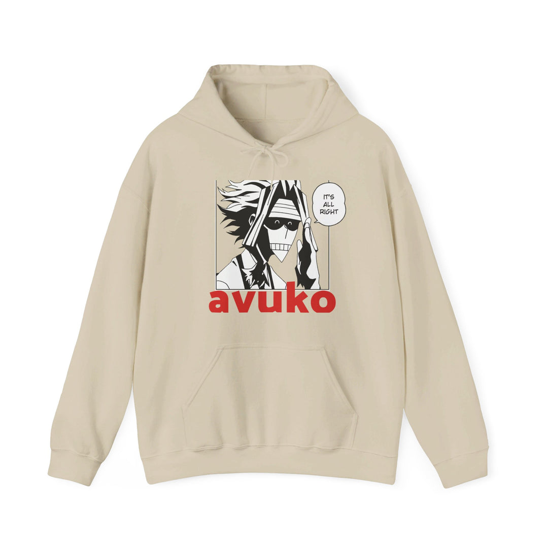 Skinny All Might Hoodie