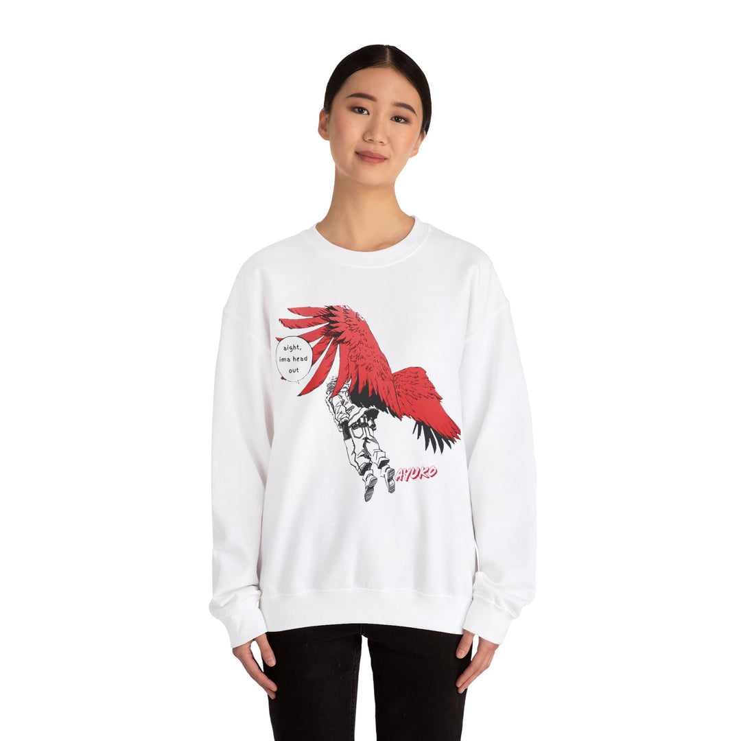 Unisex Heavy Blend Crewneck Sweatshirt